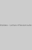 Copertina dell'audiolibro Il libro di italiano – Letture riflessioni sulla lingua di CONTI, C. - RUBAUDO, I.